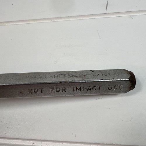 Craftsman 3/16" x Punch 42902 WF USA - Picture 4 of 10