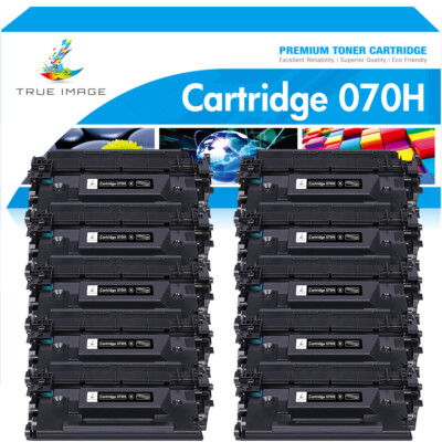 Cartucho 070 de Tóner Negro para Canon iageCLASS F465dw F462dw