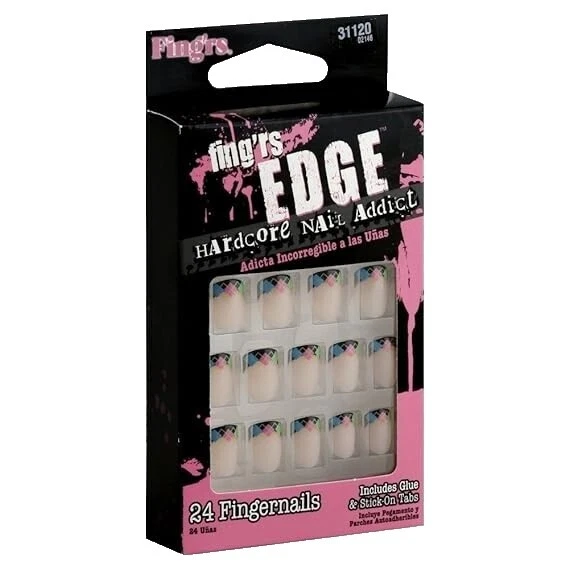 Fing'rs Glue Press - On Nails