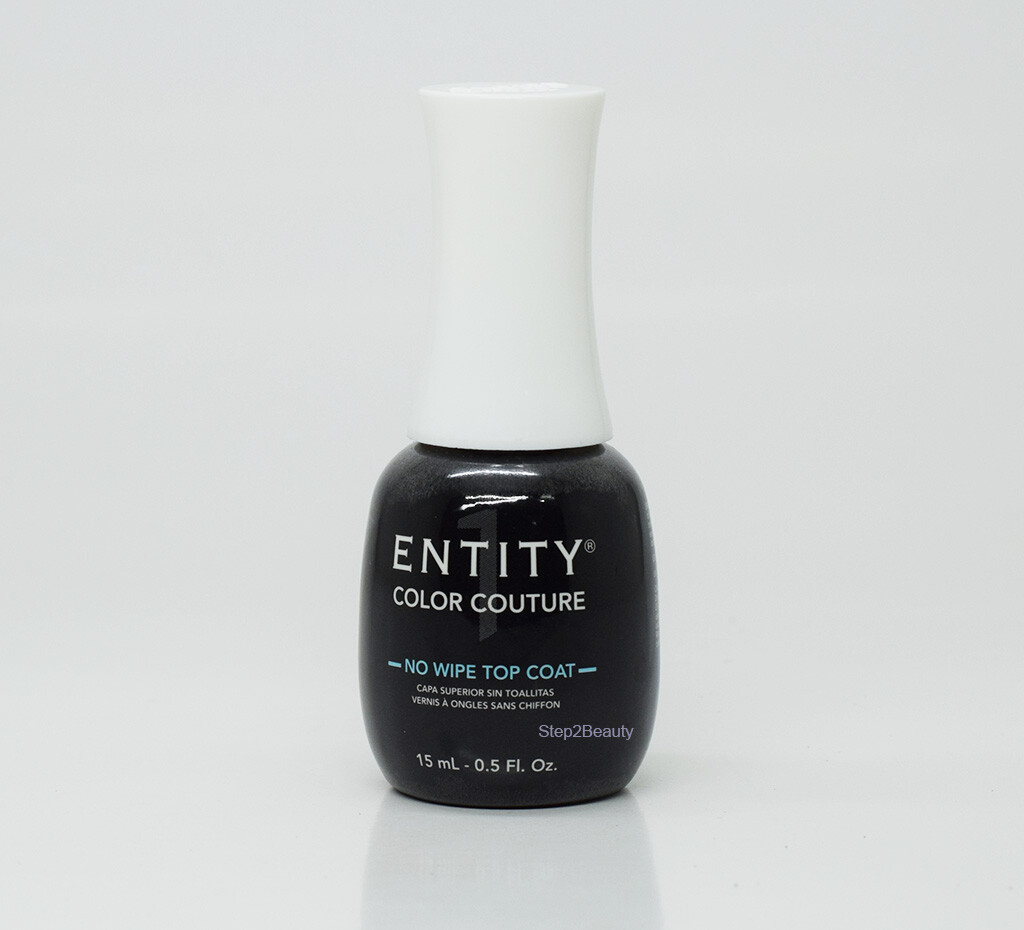 Entity Soak Off Gel No Wipe Top Coat, 0.5oz Entity Soak Off Gel No Wipe Top Coat, 0.5oz