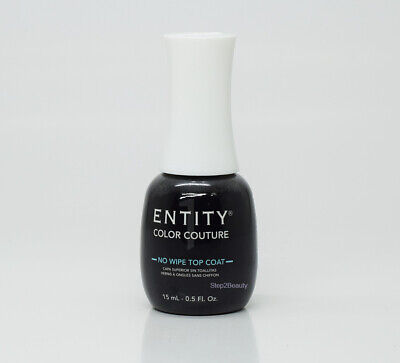 Entity Soak Off Gel No Wipe Top Coat, 0.5oz Entity Soak Off Gel No Wipe Top Coat, 0.5oz