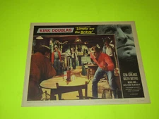 VINTAGE KIRK DOUGLAS LONELY ARE THE BRAVO 11 X 14 LOBBY CARD MOVIE POSTER 