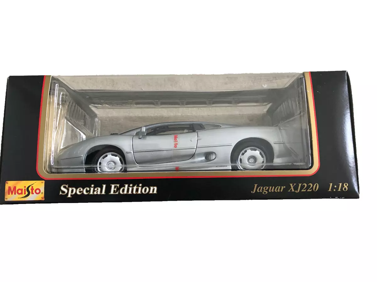 Maisto special sale edition jaguar xj220