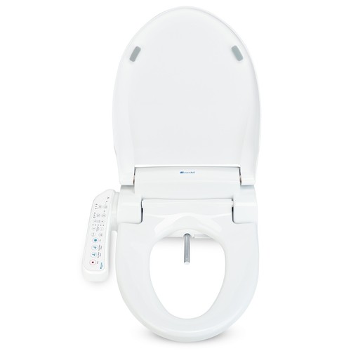 Brondell - ELONGATED SE400 Bidet Seat with Air Dryer White BTS - Picture 8 of 11
