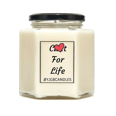 C*nt fürs Leben, Geschenk für Freund, reif, lustiges Geschenk, Kerzen, Kerze, Witzgeschenk