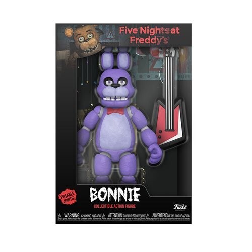Funko Action Figure Articulada Bonnie The Rabbit – FNAF, Vinilo 9.5 Cm, Coleccionable Oficial, Regalo Para Fans Del Videojuego