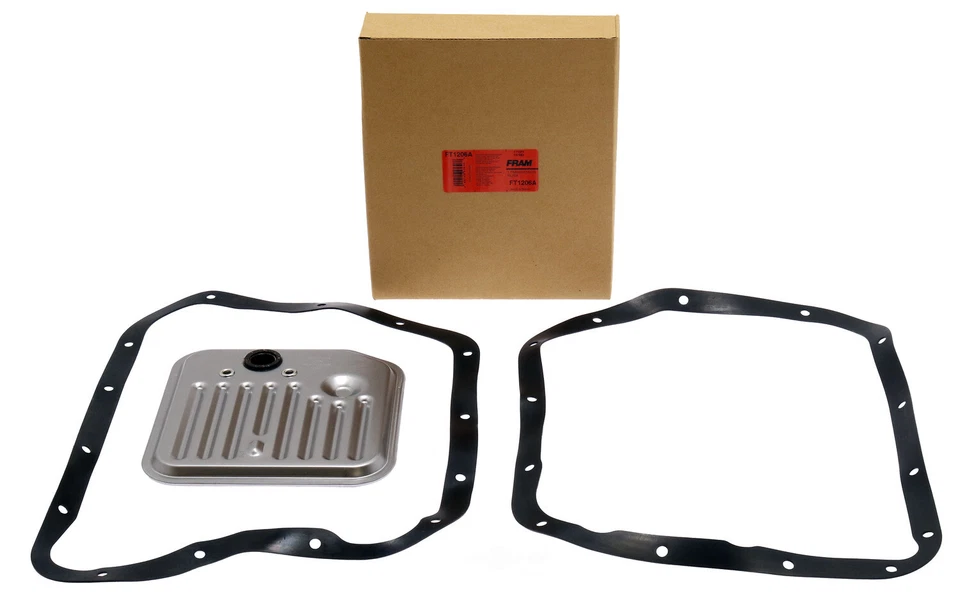 Filtro de aceite de transmisión-marco de filtro de transmisión automática FT1206A Foto 3 de 4