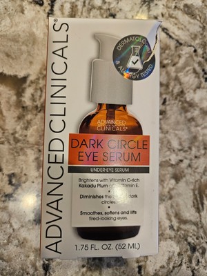 Advanced Clinicals Dark Circle Eye Serum New In Box Plus Bonus  