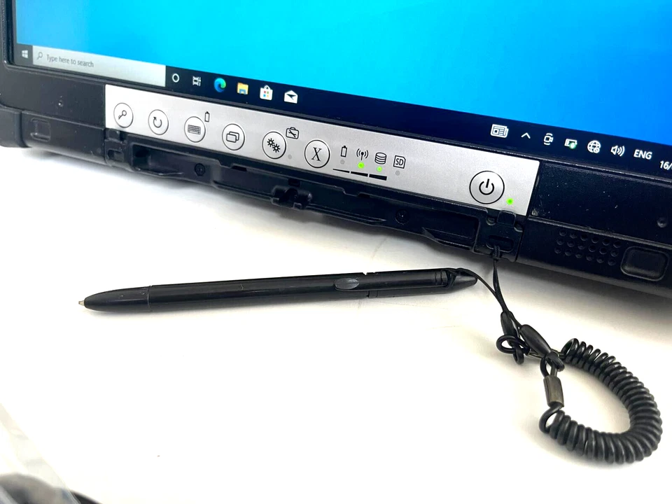 Panasonic CF-D1 MK3 Xentry Tablet 16GB Ram 512GB SSD Intel i5-6300@ 2.40 Grade A - Image 4 of 4