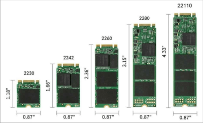 M.2 SSD 64GB 128GB 256GB SATA NVMe Solid State Drive Sandisk