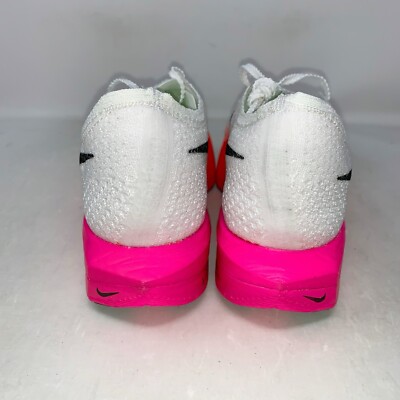 NIKE VaporFly 8.5 US ホワイト/ピンク Size 8 - Nike ZoomX VaporFly Next% 3 White Crimson Pink W