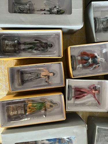 MARVEL CHESS FIGURES JOB LOT 18 PIECES 11 MAGAZINES - Picture 13 of 17