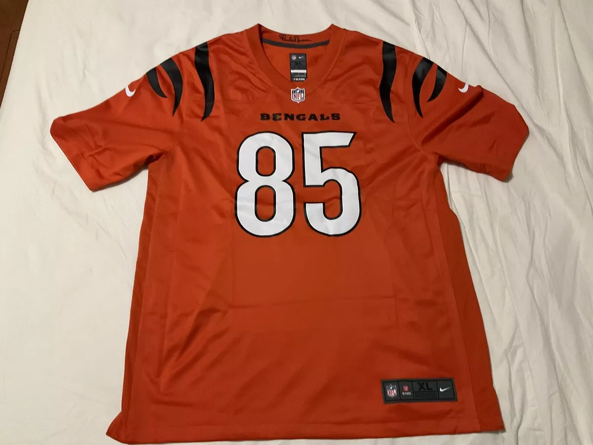 Tee Higgins Cincinnati Bengals Nike Youth Game Jersey - Orange