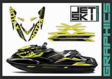 SEADOO RXP RXPX 260 300 2012-2018 graphics kit decals stickers set for jet ski 