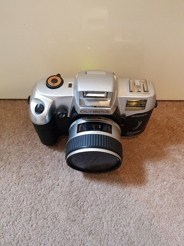 OLYMPIA NK6060 red eye Reduction with 3 lenses with case excellent condition. - Picture 6 of 7