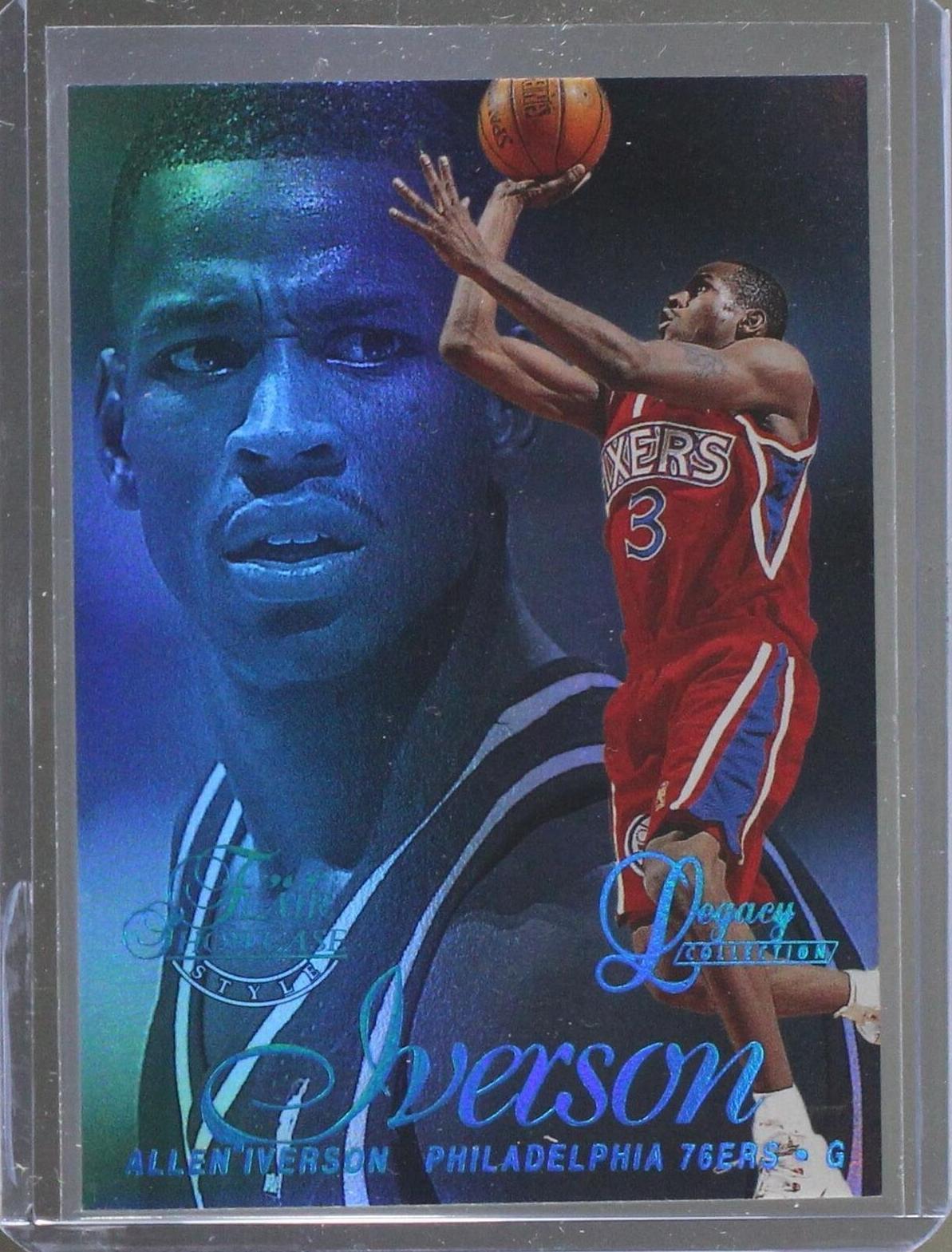 1996-97 Flair Showcase - Allen Iverson #3 for sale | eBay