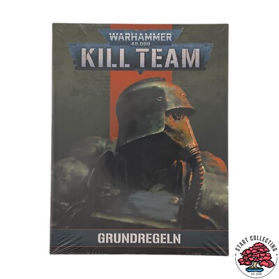 Kill Team Grundregeln A5 Condensed Rulebook Deutsch