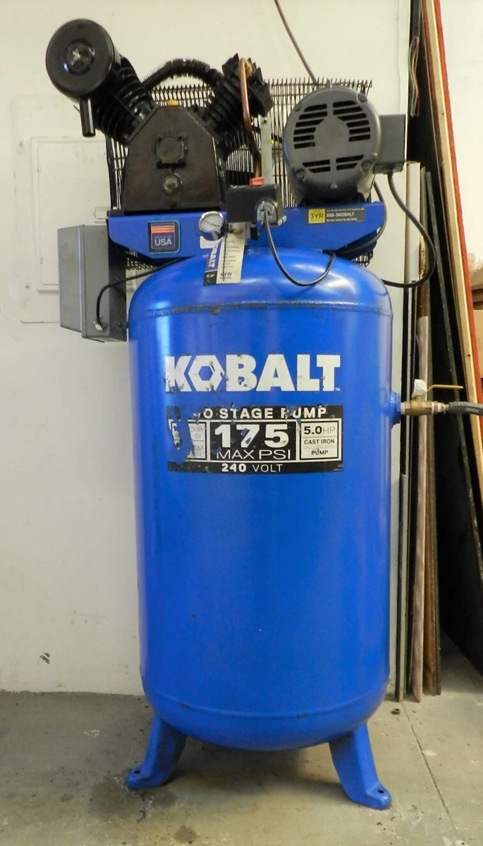 KOBALT 30 Gallon Two Stage Portable Corded Electric 59 OFF