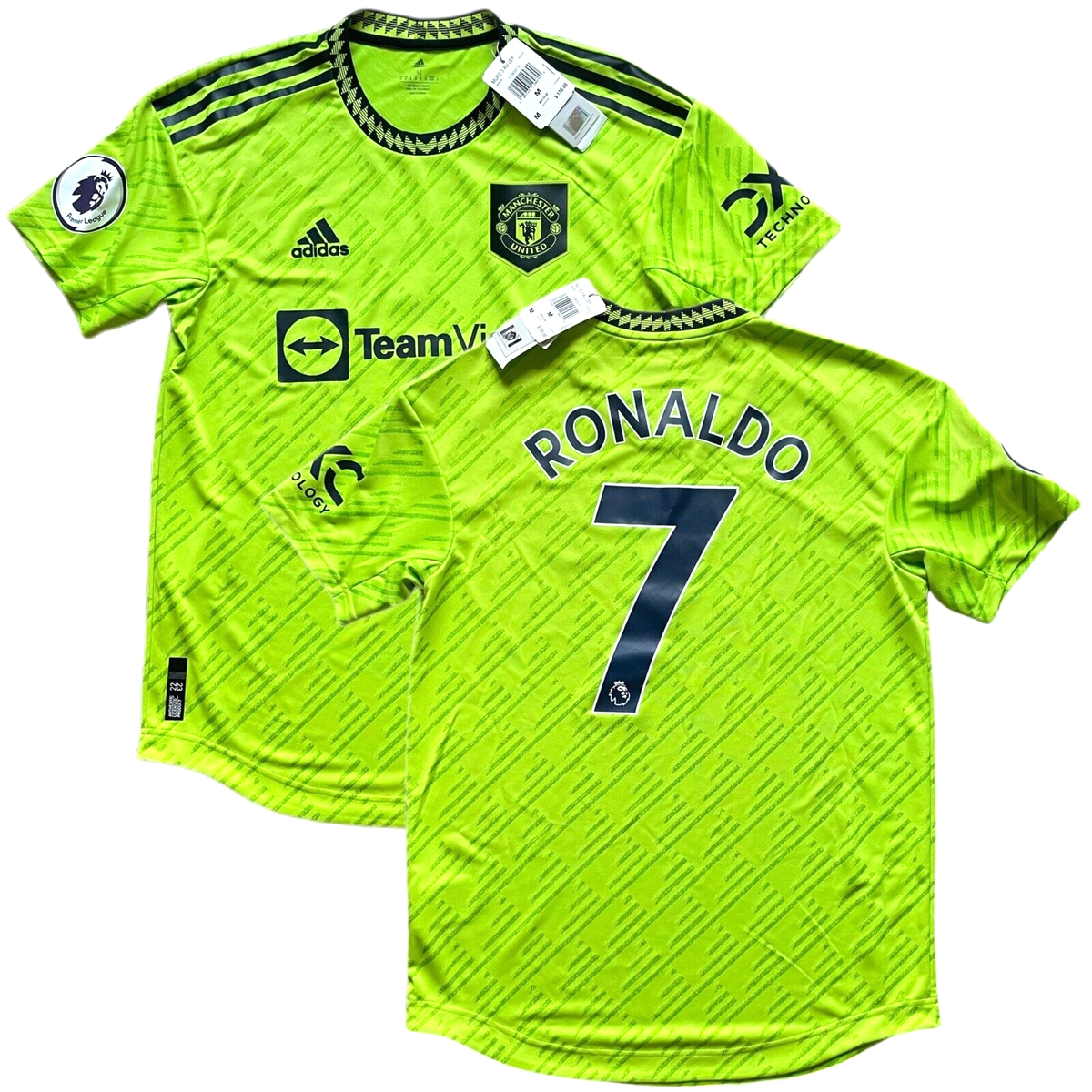 adidas レアル・マドリード RONALDO 7 ユニフォーム adidas レアルマドリード ユニフォーム Cロナウド 7番 Mサイズ