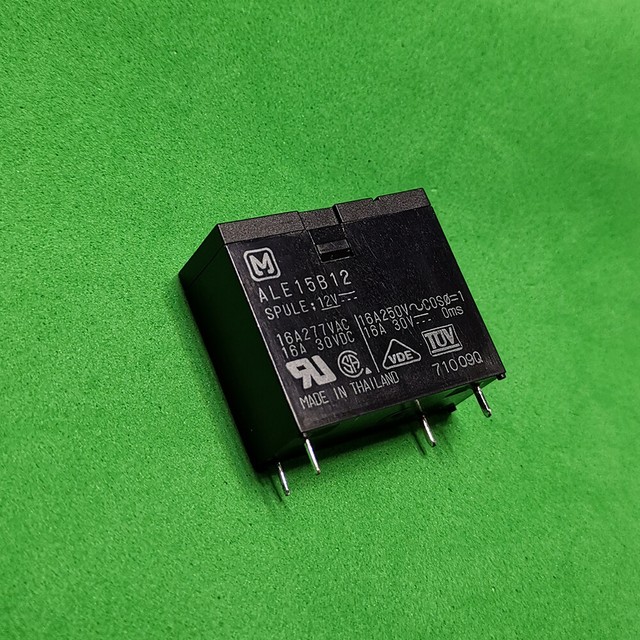 Реле ale15b12 12v 16a
