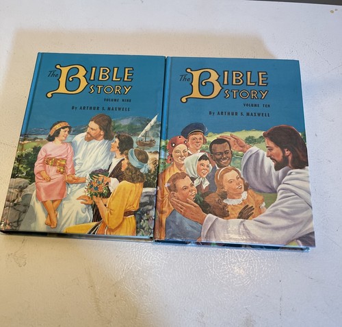 The Bible Story Hardcover Lot Antique - Picture 5 of 5