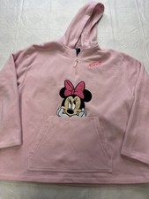 vintage Disney hoodie Fleece Minnie Mouse 90s Y2k Women  s XL