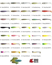 Big Bite Baits Suicide Shad (5SWTM) Any 34 Colors 5 Inch Swimbait Lures