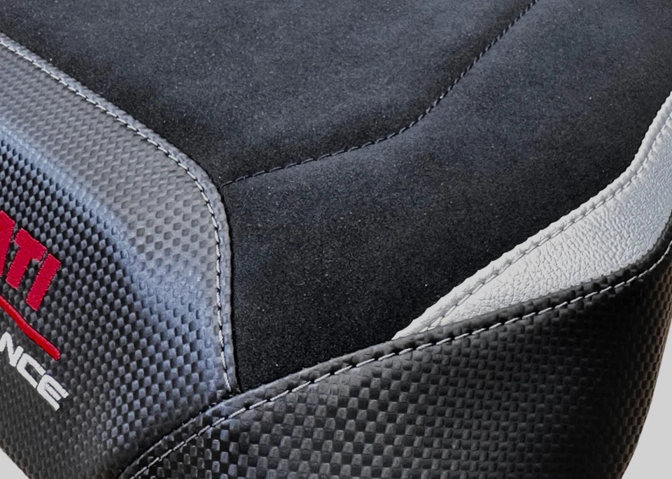 SEAT COVER SADDLE COVER DUCATI DIAVEL V4 2023 - 2024 ART.D151C - Immagine 4 di 4