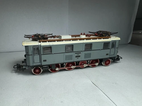 Märklin H0 3187 BR E 32 18 der DRG Stangenelektrolok grau ABBRUCH AM DACH