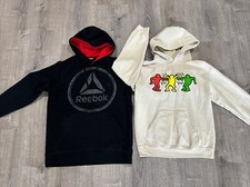 Lot of 2 Boys Under Armour Hoodies Size Youth Small