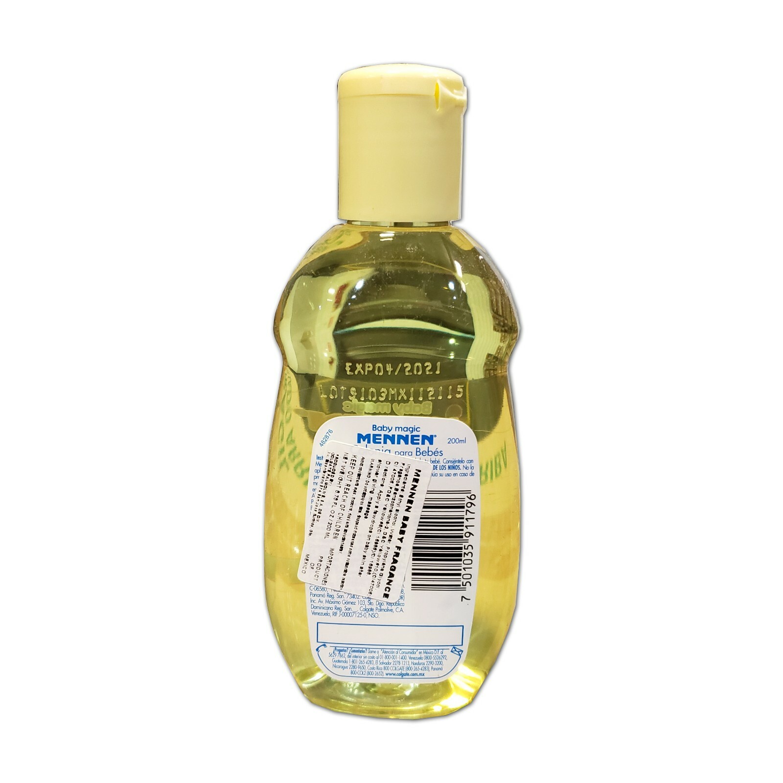 Baby Magic Mennen Cologne For Baby 0 Tiendamia Com
