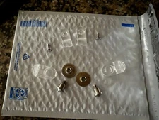 Riddell Revo SPEED Football Helmet Quick Release Facemask Hardware Bolts USED