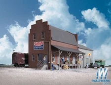 HO-Gauge - Walthers - Columbia Feed Mill
