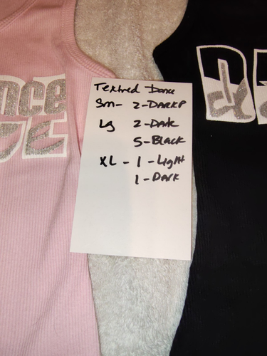 Lot Of 93 Dance tops and bottoms-Pictures and sizes in Description/pics ALL NEW - Picture 12 of 22