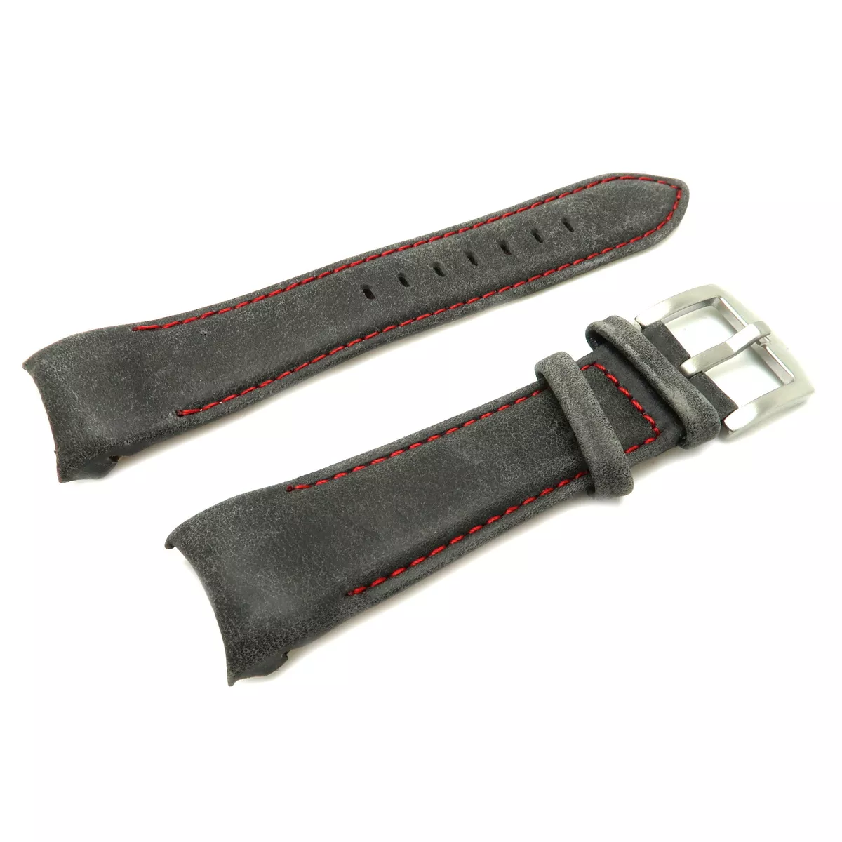 Ingersoll Spare Band Leather Grey Bridge Width 0 15 16in