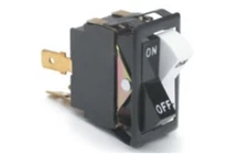 Cole Hersee 58506-08 Thomas Bus R317 SPST On-Off Split Dual Rocker Switch