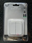 Smartwares SH5-TSW-B SmartHome Wireless Double Wall Switch 2 Channel White