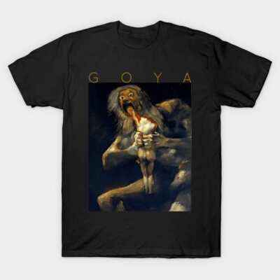 Francisco Goya Saturn Devouring His Son T-Shirt S-5XL Fast Shipping