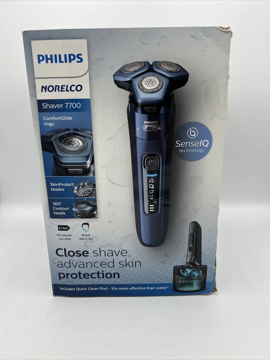 Philips Norelco Shaver 7700 Rechargeable Wet Dry Electric