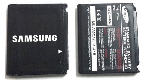 Battery AB503442CA 1000mAh For Samsung T729 Blast M520 T519 Trace Hue R500 - Photo 3 sur 12