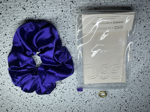 GSQ by Glamsquad Oversize Sleep Scrunchie Clearance Special Holiday Offer Sale - Picture 3 of 6