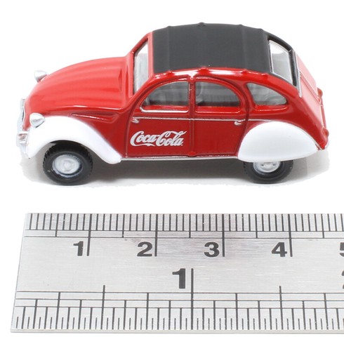 Oxford Diecast Citroen 2CV Coca Cola 1/76 Scale - Picture 2 of 6
