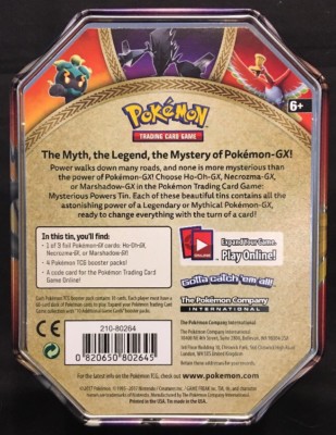 is pokemon trading card game online shutting down Pokemon: Mysterious Powers Tin [Ho-Oh GX]