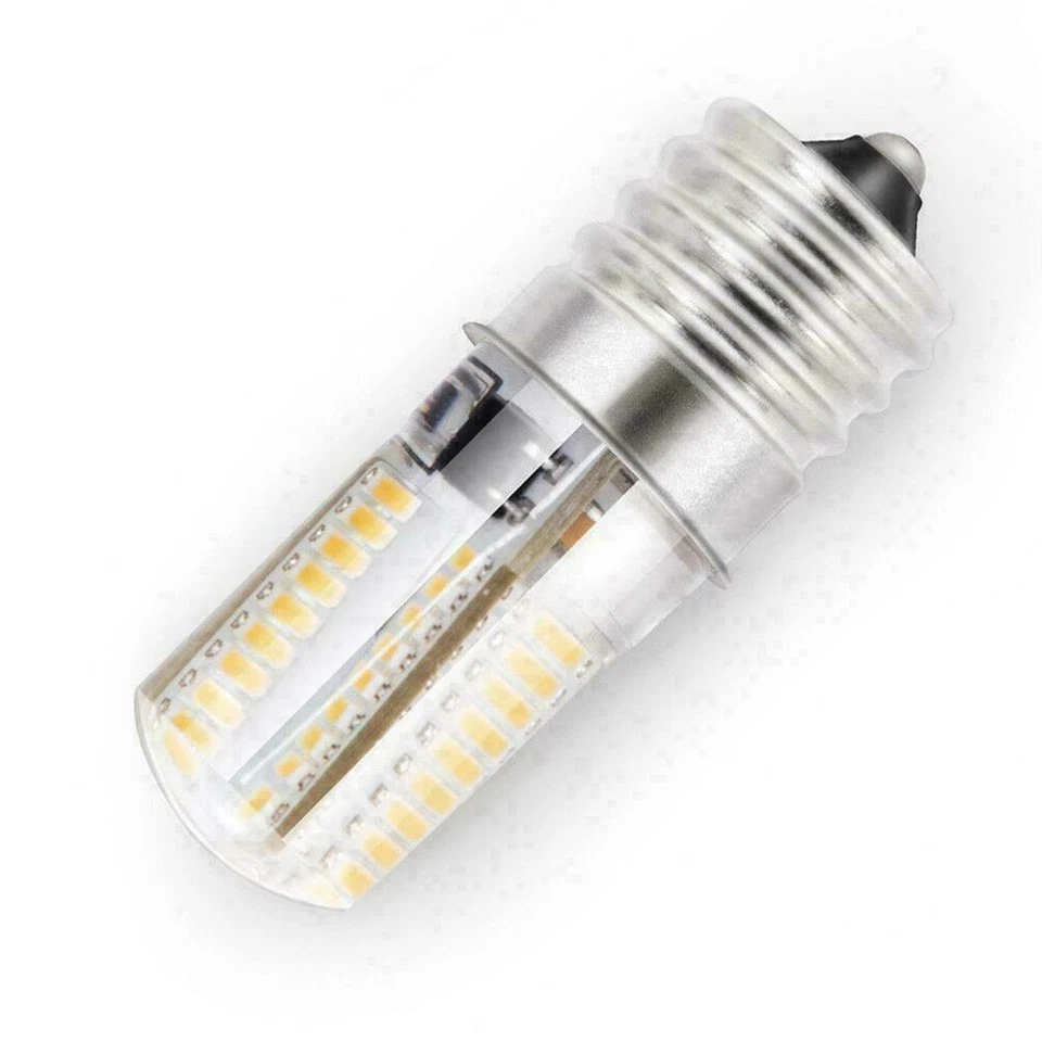 1PCS E17 LED Bulb Microwave Oven Light Dimmable 3W F9X1 Natural White 6000K V1 - Image 2 of 4