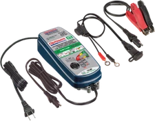 Tecmate Optimate 6 Amp 12 Volt Lithium Battery Charger/Tender/Maintainer TM391
