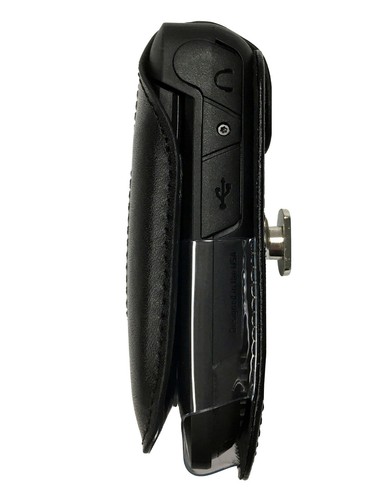 Sonim XP3 Leather Fitted D-Ring Belt Clip for Sonim XP3 XP3800 Wireless ProTECH - Picture 4 of 9