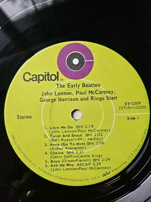 BEATLES レコード ST 2309 s-l400.jpg