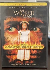 The Wicker Man (DVD, 2006) Nicolas Cage Same Day Shipping