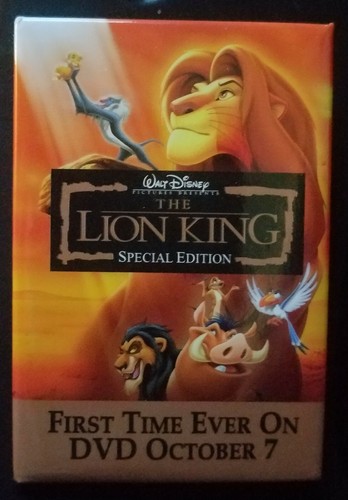 DISNEY Movie Promotional Pins Dumbo Pooh Pinnochio Lilo & Stitch Lion King MORE - Picture 37 of 188