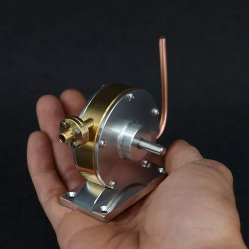 Nuevo kit modelo motor de turbina de vapor vivo JT-II con estructura de brida de admisión - Imagen 1 de 12
